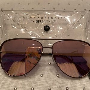 High Key Rose Gold Desi Perkins X Quay Australia